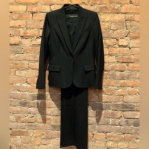 Theory Black Suit